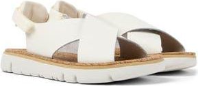 Camper Oruga Slingback Sandal in White Natural at Nordstrom Rack, Size 39
