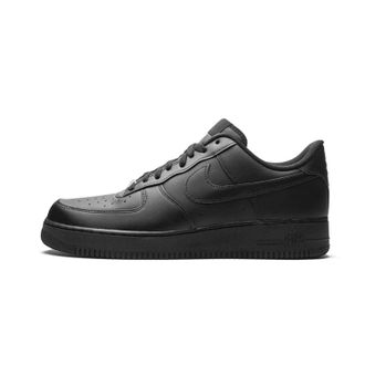 Nike Air Force 1 07 Black / Black CW2288-001 Mens
