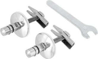 Ideal Juego De Bisagras Para Asiento De Inodoro Dea Standard