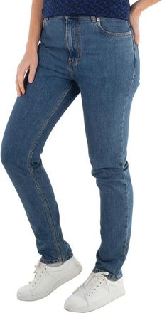 Burberry High Waisted Slim-Fit Denim Jeans, Waist Size 27