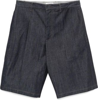 Jil Sander Shorts denim - Blu