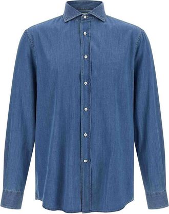 Brunello Cucinelli Denim Shirt