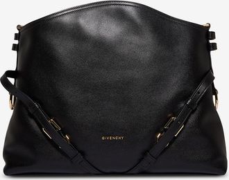 Givenchy Schultertasche aus weichem Glattleder Voyou Medium