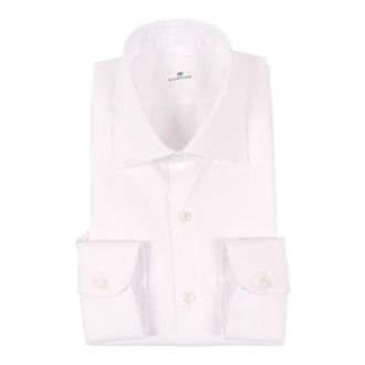 Sonrisa Camicia Uomo - Heren - Zakelijke Overhemden - Wit - L - Overhemden