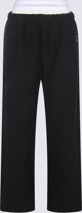 Alexander Wang Trousers Faded Black-Donna