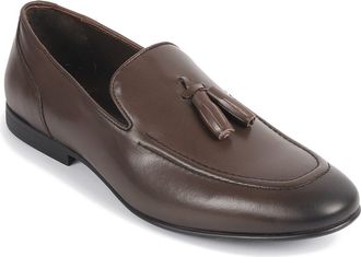 Vella Pais Dosina Tassel Loafer in Dark Brown at Nordstrom Rack, Size 11