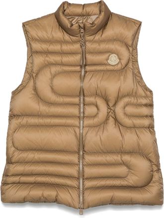 Moncler Gilet Lunar New Year Xihu - Marrone
