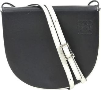 Loewe Pre-owned Leren Schoudertas - Dames - Vintage Schoudertas - Veelkleurig - ONE Size - Leer - Vintage