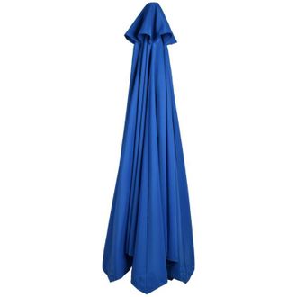 OEM Sombrilla De Exterior, Impermeable Y Resistente A Los Rayos Uv, Toldo De Repuesto Para Sombrilla De Patio, Sin Marco, Azul, Para Sombrilla Estilo 3m, 