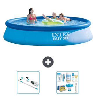 Intex Piscina Easy Set Redonda - 396x84 Cm - 5-piezas S22395