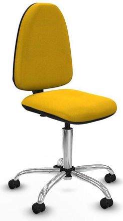 Piqueras y Crespo Piqueras Y Crespo B0005rf Silla De Oficina Amarilla Ergon&oacute;mica