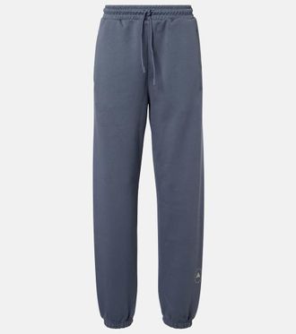 adidas by Stella McCartney Pantaloni sportivi in misto cotone