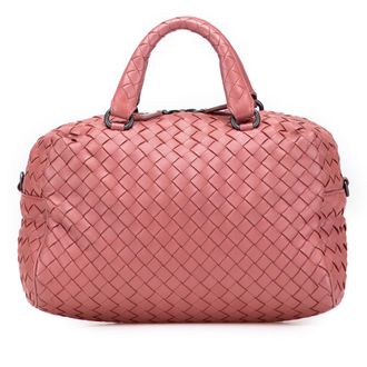 Bottega Veneta Boston Schoudertas met Handvat