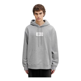 Maison Margiela Hombre, Sudaderas, Gris, Talla: L