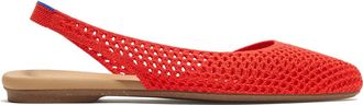 Rothy's The Almond Slingback in Poppy Mesh at Nordstrom, Size 12.5