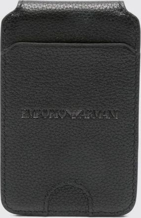 Emporio Armani Wallet EMPORIO ARMANI Men color Black