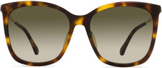 Jimmy Choo Eyewear Nerea sunglasses - women - Acetate/Metal (Other) - One Size - Brown