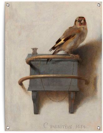 Reinders Poster »Der Distelfink«