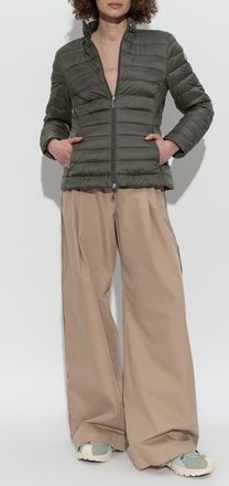 Moncler Down Jacket Igelle, Womens, Green