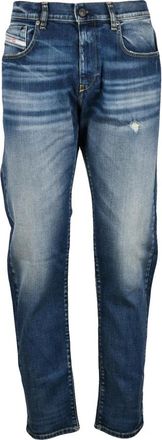 Diesel 2019 D-Strukt Jeans - Heren - Slim Fit Jeans - Blauw - W32 - Katoen - Jeans
