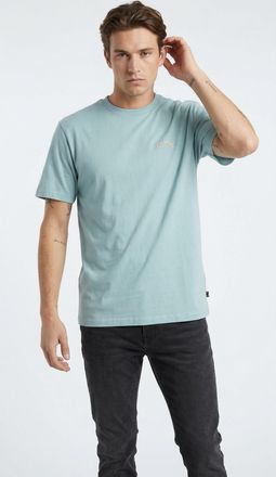 Billabong T-Shirt BILLABONG ARCH CREW SS, Herren, Gr. XXL, dusty blau, Obermaterial: 100% Baumwolle, Shirts T-Shirt, f&uuml;r Erwachsene, aus Baumwolle