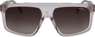 Carrera Unisex Beige Rectangular Sunglasses CARRERA 1061/S