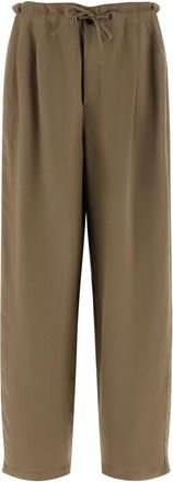 Brunello Cucinelli Donna, Pantaloni, Beige, L, new