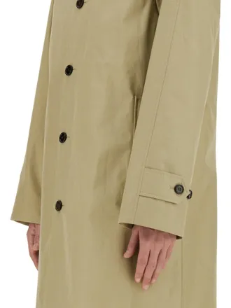 Burberry Cotton Trench Coat - Multicolor
