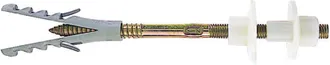 Fischer Elementi Di Fissaggio Lavabi E Sanitari Wd - Wd 180 Tass. &Oslash; Mm.14 Vite &Oslash; 10 Ma X Mm.180