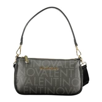 Mario Valentino Handbags, female, Black, Size: ONE SIZE Bag with 1 Removable Shoulder Handle