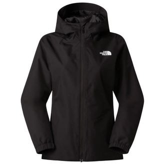 The North Face Quest Jacket Regenjacke f&uuml;r Damen | schwarz