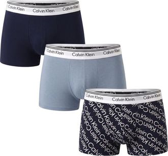 Calvin Klein Heren, Ondergoed, Blauw, Maat: XL Katoen