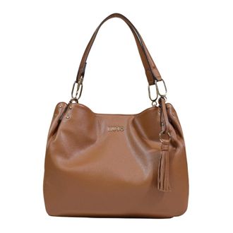 Liu Jo ECS M Satchel - female - Liu Jo - Shoulder Bags - Brown - ONE SIZE - Bags