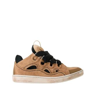 Lanvin Sneakers, male, Brown, Size: 12 US Curb Sneakers