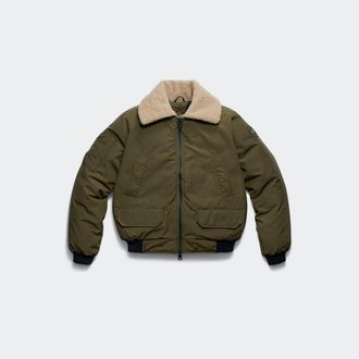 Canada Goose Blouson aviateur Chilliwack (Hommes, Military Green, TP)