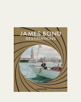 ASSOULINE James Bond Destinations Book by Daniel Pembrey