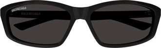 Balenciaga Sunglasses, unisex, Black, Size: 60 MM Bb0401S Sunglasses