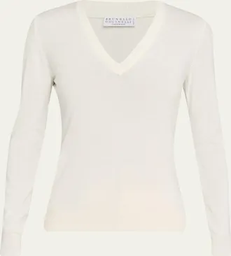 Brunello Cucinelli V-Neck Cashmere Sweater