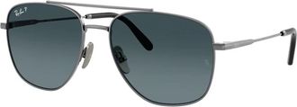 Ray-Ban unisex, Accessoires, Grijs, Maat: 59 MM