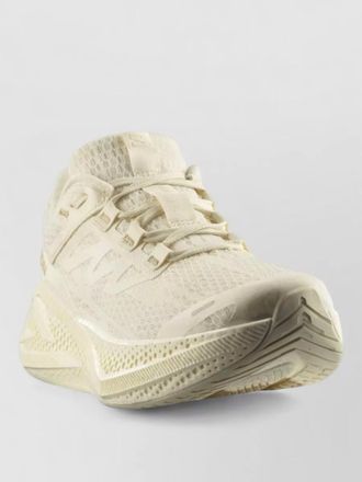 Salomon mesh silk nylon low top sneakers