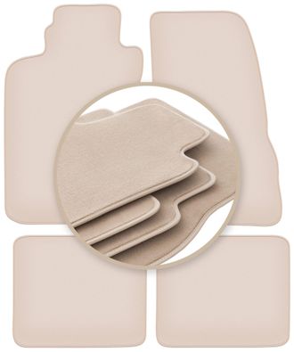 OEM Alfombrillas Beige Premium Para Toyota Celica Vi Coup&eacute; 1993-2000