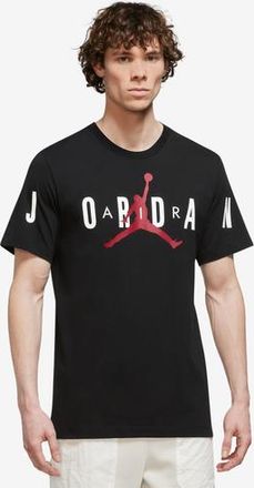 Nike Jordan Mens Air Stretch Short Sleeve T-Shirt - Red/Black Size 3XL