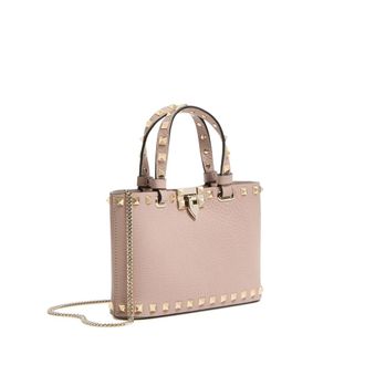 Valentino Garavani Mini Rockstud Tote Bag