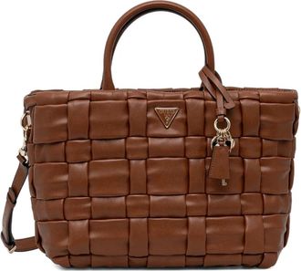 Guess Co Borsa tote Marion - Marrone