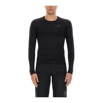 Salomon Camiseta T&eacute;cnica de Manga Larga - Sport - Hombre - Negro - M