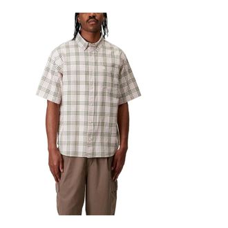 Carhartt Work in Progress Hombre, Camisas, Rosa, Talla: M