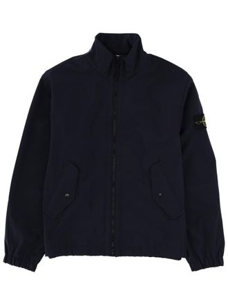 Stone Island Neutrals Stiff Stand-Up Collar Polyester Jacket
