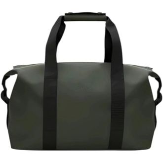 Rains Weekend Bags, male, Green, Size: ONE SIZE Hilo Weekend Bag