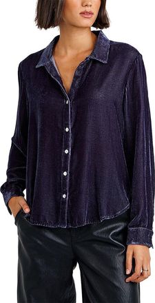 Bella Dahl Silk-Blend Shirt