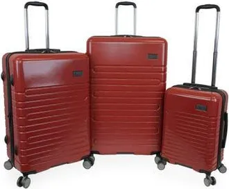 Original Penguin Kith XL 3-Piece Luggage Set in Red Dahlia at Nordstrom Rack